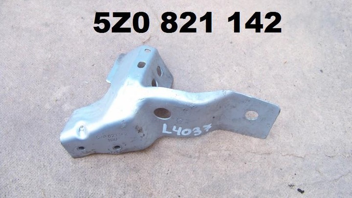 VW FOX BRACKET FASTENING WING WHEEL ARCH COVER RIGHT FRONT photo 1 - milautoparts-fr.ukrlive.com