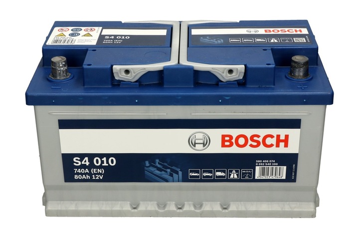 ACCUMULATEUR BOSCH S4010 12V 80AH 740A photo 6 - milautoparts-fr.ukrlive.com