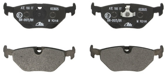 ATE PADS BRAKE REAR REAR BMW 3 E36 E46 Z3 Z4 photo 1 - milautoparts-fr.ukrlive.com