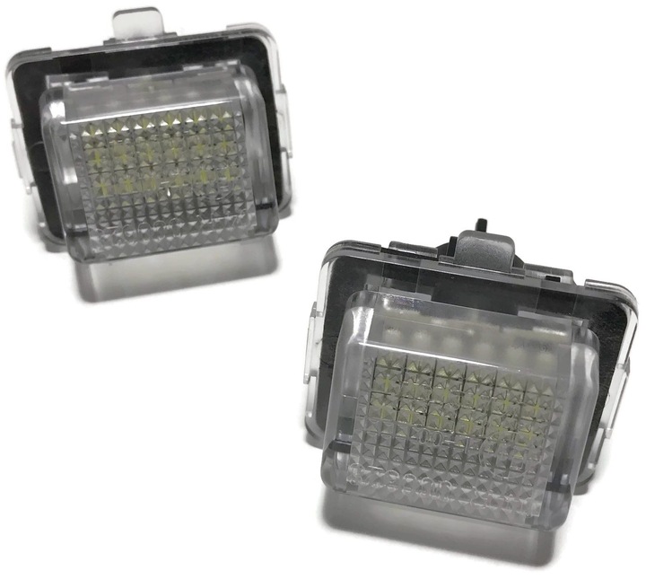 LAMPS LED MERCEDES W204 W212 W216 W221 REJESTRACJ photo 1 - milautoparts-fr.ukrlive.com