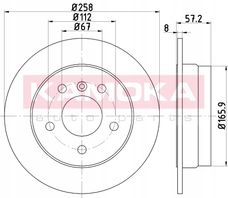 DISQUES SABOTS DE FREIN ARRIÈRE POUR MERCEDES A CLASSE photo 6 - milautoparts-fr.ukrlive.com