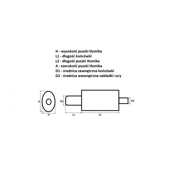 SILENCER SPORTS TYPE UNIVERSAL ULTER SPORT NM-242/19 photo 4 - milautoparts-fr.ukrlive.com