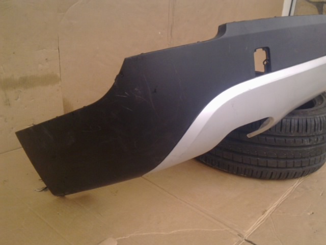 BMEN X3 F25 SPOILER EN PARE-CHOCS ARRIÈRE DIFFUSEUR photo 2 - milautoparts-fr.ukrlive.com