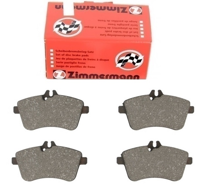 PADS BRAKE FOR MERCEDES A W169 ZIMMERMANN VAT INVOICE photo 1 - milautoparts-fr.ukrlive.com