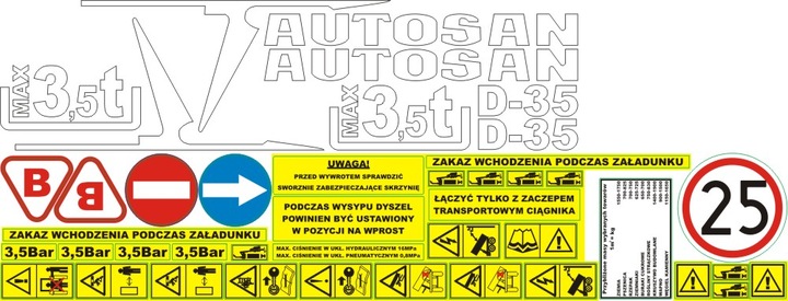 AUTOCOLLANTS REMORQUE AUTOSAN D47 55 50 35 46 732) photo 3 - milautoparts-fr.ukrlive.com