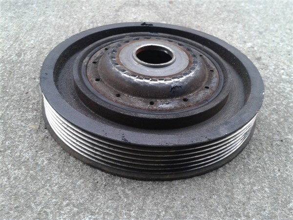 ROUE POULIE D'ARBRE SUR ARBRE RENAULT CLIO II 2 1.5 DCI photo 1 - milautoparts-fr.ukrlive.com