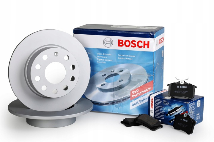 DISQUES SABOTS DE FREIN BOSCH ARRIÈRE OPEL CORSA D photo 1 - milautoparts-fr.ukrlive.com