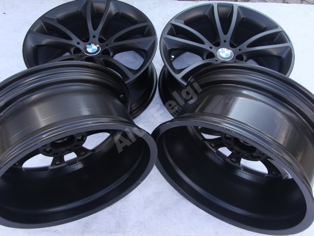 4× DISQUE ALUMINIUM BMW AVEC F06 8.5