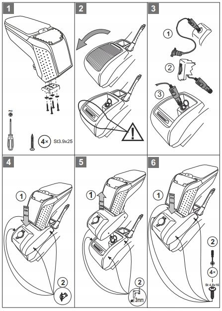 APPUIE-BRAS LUXUS ARMSTER 2 FORD FIESTA 2008-2017 photo 6 - milautoparts-fr.ukrlive.com