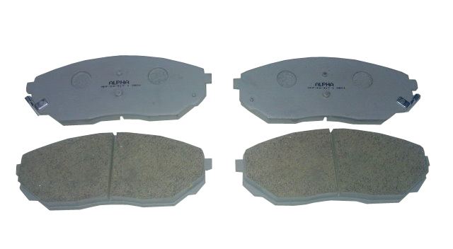 DENCKERMANN PADS BRAKE DENCKERMAN B111173 photo 5 - milautoparts-fr.ukrlive.com