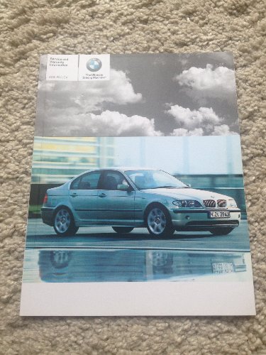 BMW 3 E46 CARNET DE SERVICE GWARANCYJNA USA photo 1 - milautoparts-fr.ukrlive.com