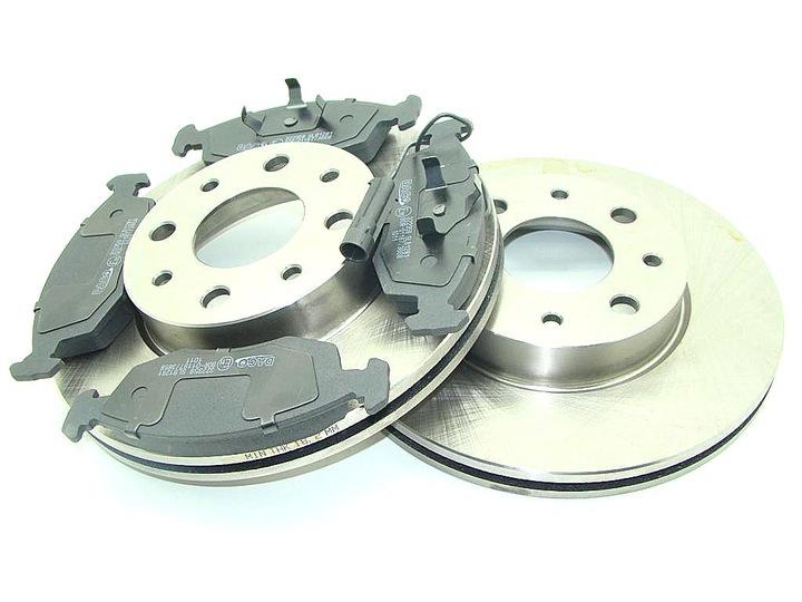 DISC 2 PCS. + PADS FRONT PALIO WEEKEND SIENA 240X20 photo 1 - milautoparts-fr.ukrlive.com