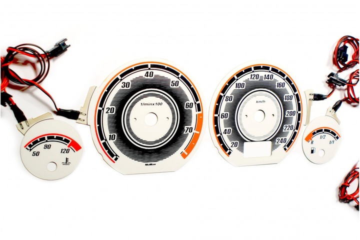 DISCS DASHBOARD INDIGLO AUDI A6 C4 94-97 PATTERN 3 photo 1 - milautoparts-fr.ukrlive.com