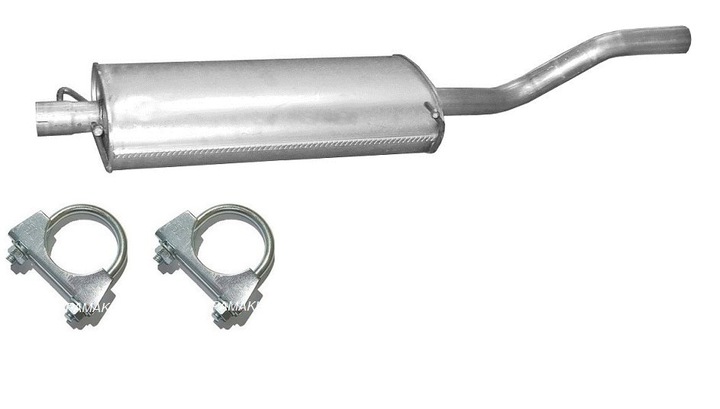 POLMO SILENCER POLMOSTROW 13.19ALU END MERCEDES T124 UNIVERSAL 2.0 TD photo 4 - milautoparts-fr.ukrlive.com