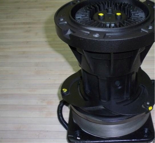 VENTILATEUR EMBRAYAGE IVECO TECTOR STRALIS 504115431 photo 2 - milautoparts-fr.ukrlive.com