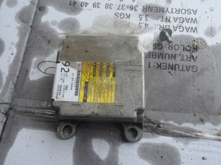 TOYOTA COROLLA VERSO 04-09 CONTROL UNIT AIR BAGS AIR photo 1 - milautoparts-fr.ukrlive.com