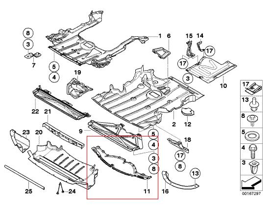 ADAPTATEUR PROTECTION PARE-CHOCS BMW ORIGINAL M E90 E91 AVEC photo 2 - milautoparts-fr.ukrlive.com