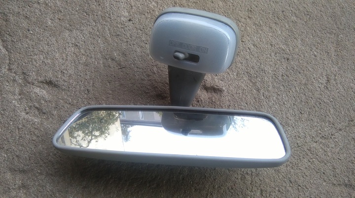 SUZUKI ALTO 08-14 MIRROR INTERIOR photo 1 - milautoparts-fr.ukrlive.com