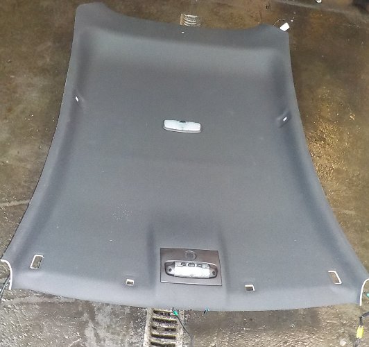 FORD FIESTA MK7 ST ROOF PANEL ROOF PANEL BLACK photo 2 - milautoparts-fr.ukrlive.com