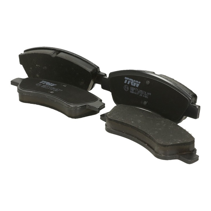 PADS BRAKE CITROEN P. BERLINGO/C2/C3/DS3/XSARA/20 photo 14 - milautoparts-fr.ukrlive.com