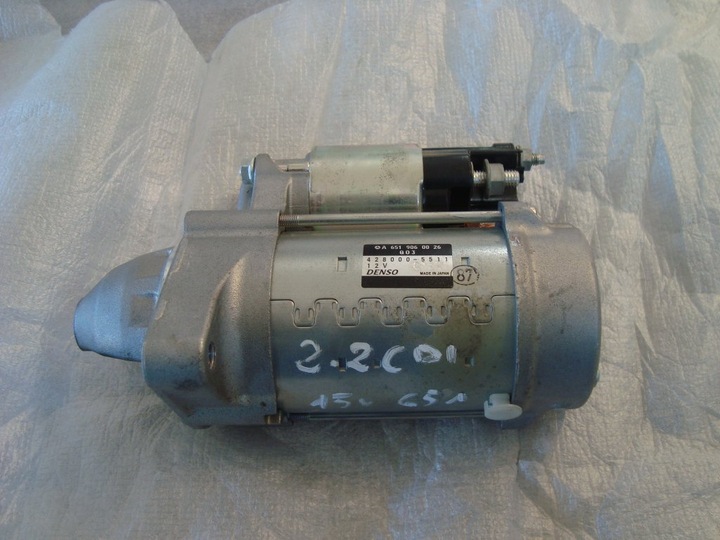 MERCEDES SPRINTER 906 STARTER 2.2 CDI A 651 photo 1 - milautoparts-fr.ukrlive.com