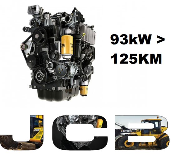 MOTEUR JCB - 3CX 4CX TÉLESCOPE 2011+ ÉTAT NOUVEAU COMPLET photo 1 - milautoparts-fr.ukrlive.com