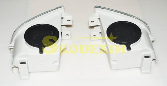 HALOGEN LAMP HALOGEN LAMPS SKODA FABIA 2000-2004 SET FROM ZAROW photo 4 - milautoparts-fr.ukrlive.com