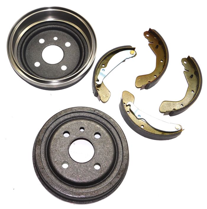 BEBNY + BRAKE SHOES OPEL ASTRA I F SET WASKIE 200MM X 34MM photo 1 - milautoparts-fr.ukrlive.com