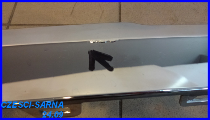 CHROME PARE-CHOCS ARRIÈRE SPOILER MERCEDES W204 GLK photo 3 - milautoparts-fr.ukrlive.com