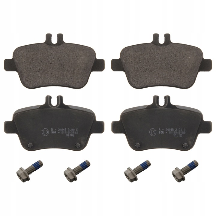 FEBI BILSTEIN 16901 PADS BRAKE photo 12 - milautoparts-fr.ukrlive.com