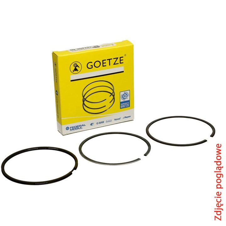 GOETZE 73.7 STD 2.5-2-2.5 SET PIERSCIENI PISTON CITROEN C1 C2 C2 photo 5 - milautoparts-fr.ukrlive.com