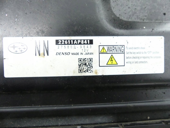 OUTBACK IV 2.0D ORDINATEUR 275800-9843 26611AP841