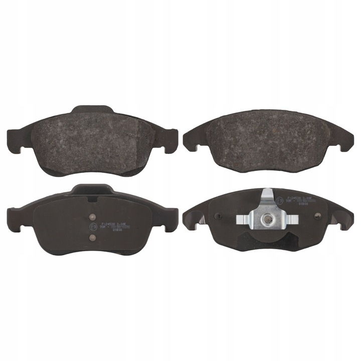 PADS BRAKE FRONT DS 1.2 THP 130 1.6 120 210 photo 2 - milautoparts-fr.ukrlive.com