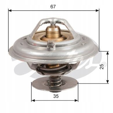 TEMPERATURE REGULATOR AUDI 80 100 A4 A6 A8 2.4 2.6 2.8 2.5 TDI photo 2 - milautoparts-fr.ukrlive.com