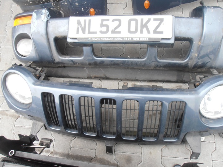 JEEP CHEROKEE LIBERTY HOOD WING KOMP. RADIATORS photo 3 - milautoparts-fr.ukrlive.com