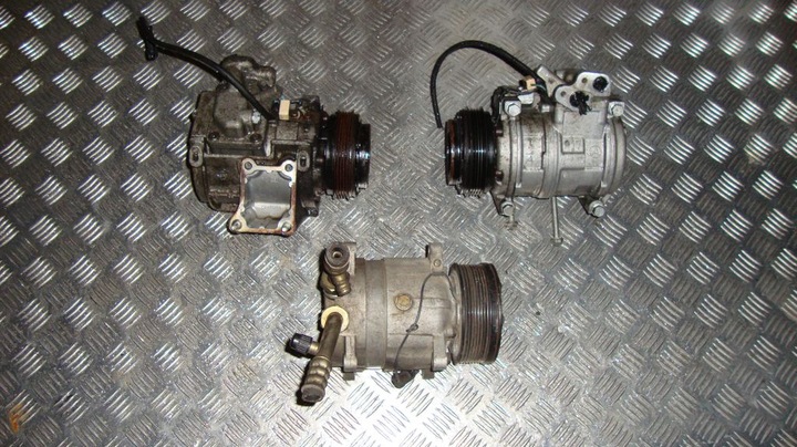 COMPRESSOR AIR CONDITIONER AGREGATU IVECO DAILY 00-13R photo 2 - milautoparts-fr.ukrlive.com