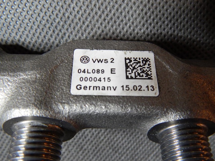 AUDI Q3 8U 2.0 TDI FACING, PANEL HIGH PRESSURE FUEL PUMP 04L1089E photo 2 - milautoparts-fr.ukrlive.com