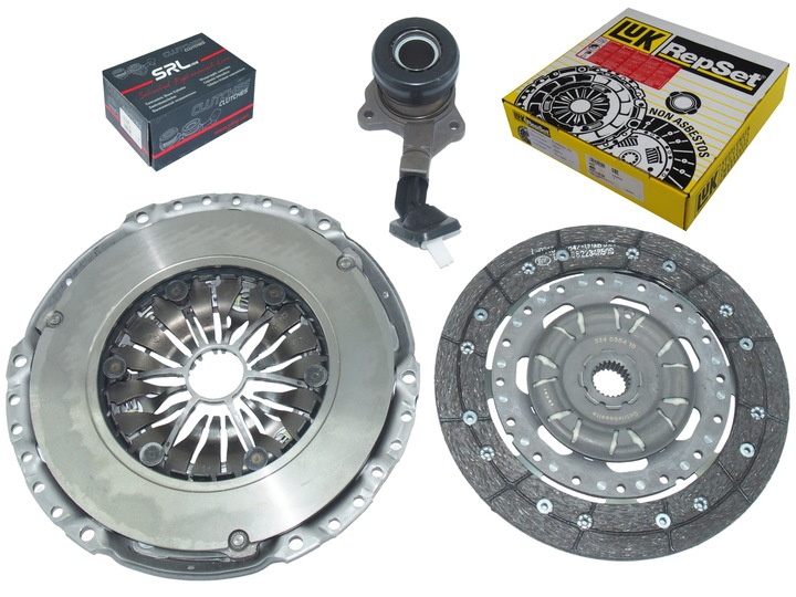 CLUTCH (KPL.) FORD MONDEO 2,0TDCI photo 16 - milautoparts-fr.ukrlive.com