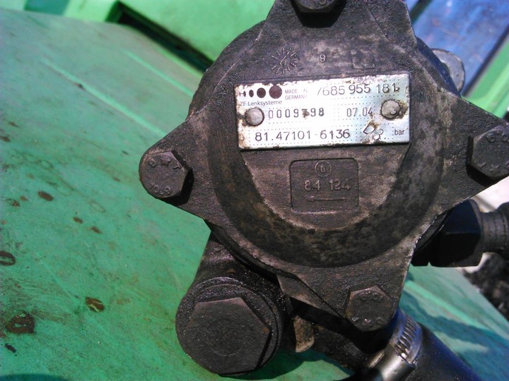 POMPE ASSISTANCE HYDRAULIQUE MAN TGA 430 photo 2 - milautoparts-fr.ukrlive.com