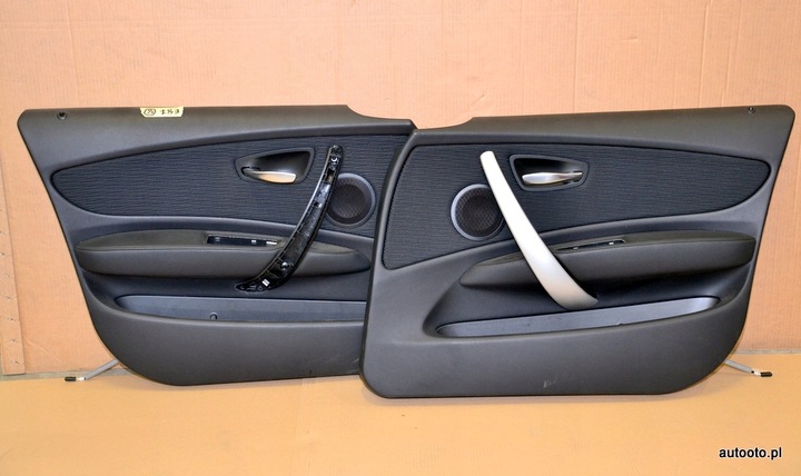 BMW 1 E87 PANEL PANEL DOOR LEFT RIGHT FRONT photo 2 - milautoparts-fr.ukrlive.com