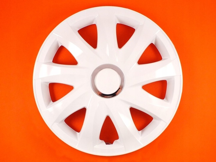 WHEEL COVERS DRIFT 16' TOYOTA AURIS COROLLA PRIUS WHITE COLOR photo 2 - milautoparts-fr.ukrlive.com