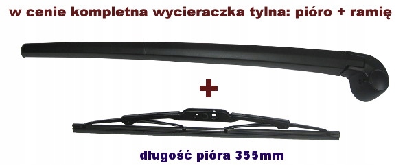 ARM+WIPER REAR WIPER BLADE REAR AUDI A6 C6 UNIVERSAL photo 2 - milautoparts-fr.ukrlive.com