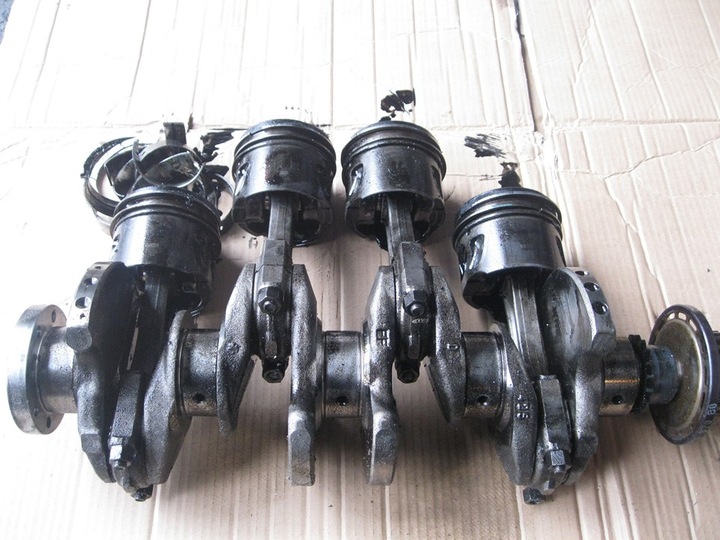 ARBRE D'ARBRE-VERROU PISTONS COUSSINETS CITROEN DS4 DS-4 1.6 HD photo 1 - milautoparts-fr.ukrlive.com