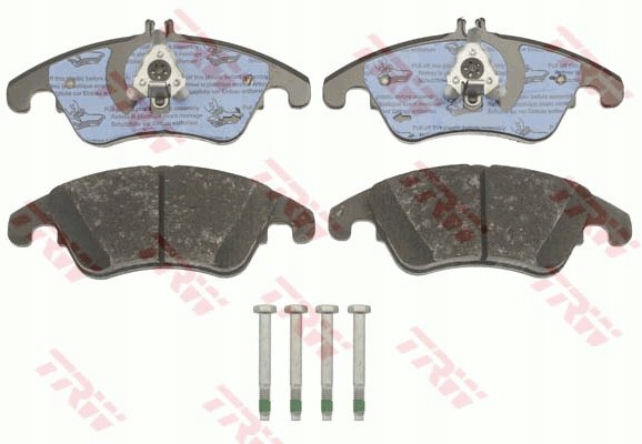 DISQUES SABOTS DE FREIN TRW AVANT - MERCEDES C W204 322MM photo 3 - milautoparts-fr.ukrlive.com