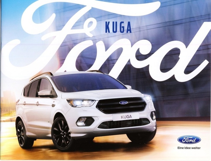 FORD KUGA PROSPEKT MODEL 2017 AUSTRIA photo 1 - milautoparts-fr.ukrlive.com