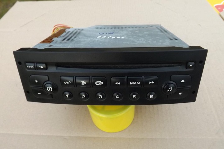 RADIO CD SIEMENS VDO - PEUGEOT 206 207 307 photo 1 - milautoparts-fr.ukrlive.com