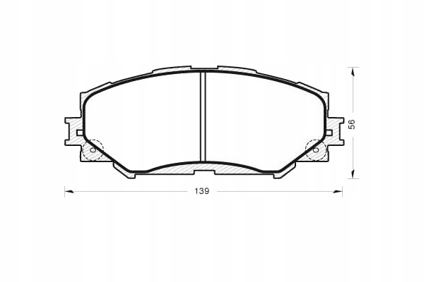 SRLINE S70-0241 SABOTS DE FREIN DE FREIN photo 2 - milautoparts-fr.ukrlive.com