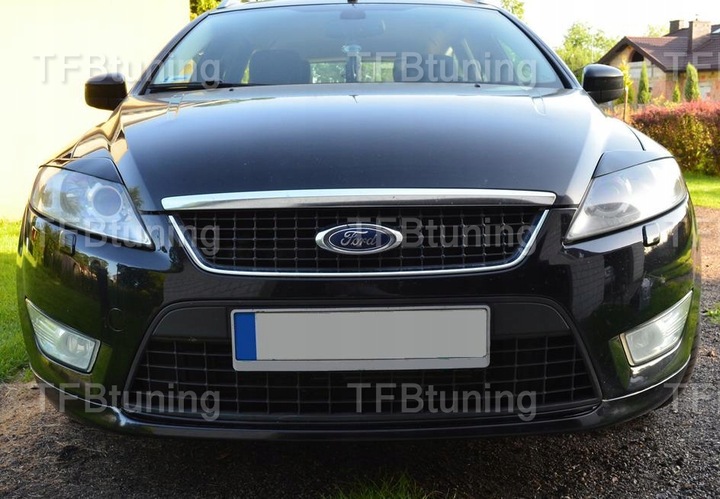 SPOILER FACING FORD MONDEO MK4 07-10 TFB TUNING photo 2 - milautoparts-fr.ukrlive.com