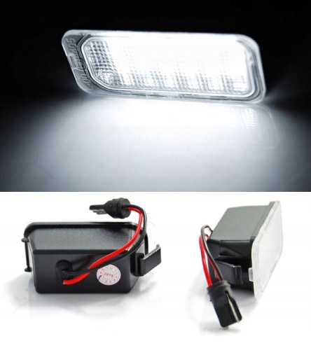 FORD FIESTA MK7 LAMPS LED PLATES REJESTRACYJNEJ photo 2 - milautoparts-fr.ukrlive.com