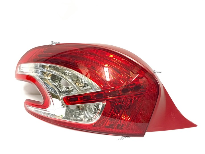 PEUGEOT 208 12-15 LED ÉTAT NOUVEAU FEU ARRIÈRE GAUCHE photo 1 - milautoparts-fr.ukrlive.com